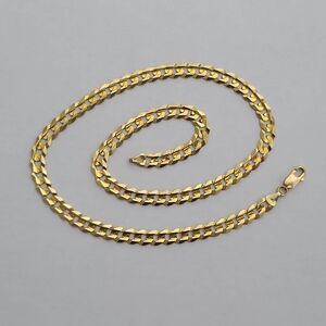 Men's Italian Gold 14K Necklace Heavy 43 Grams Made in Italy 22.6 in